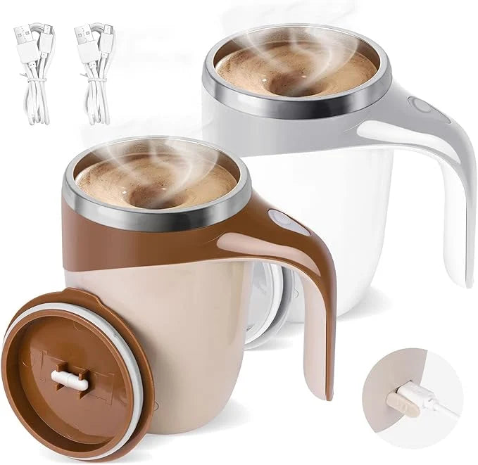 Automatic Self Stirring Coffee Mug  Electric Mixing Cup