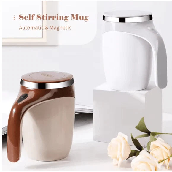 Automatic Self Stirring Coffee Mug  Electric Mixing Cup