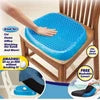 ❄️ 3D Honeycomb Gel Car Seat Cushion – Cooling & Comfortable Support