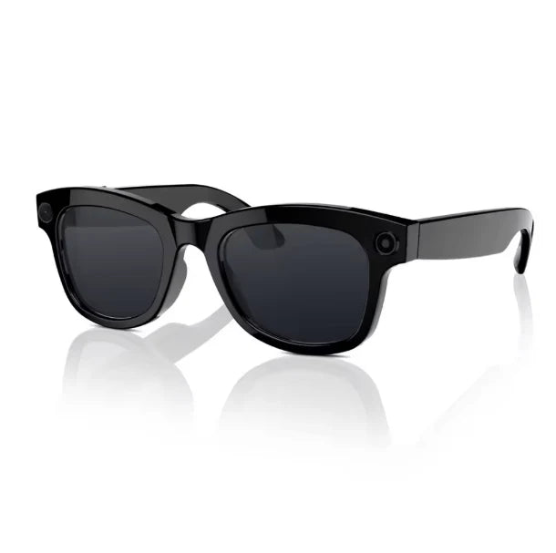 AI Smart Glasses with Camera, 8MP HD Bluetooth Camera Glasses